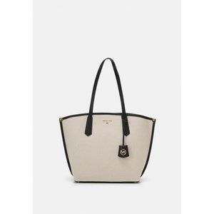 Michael Kors Women's Jane Canvas Tote, Shoulder Bag